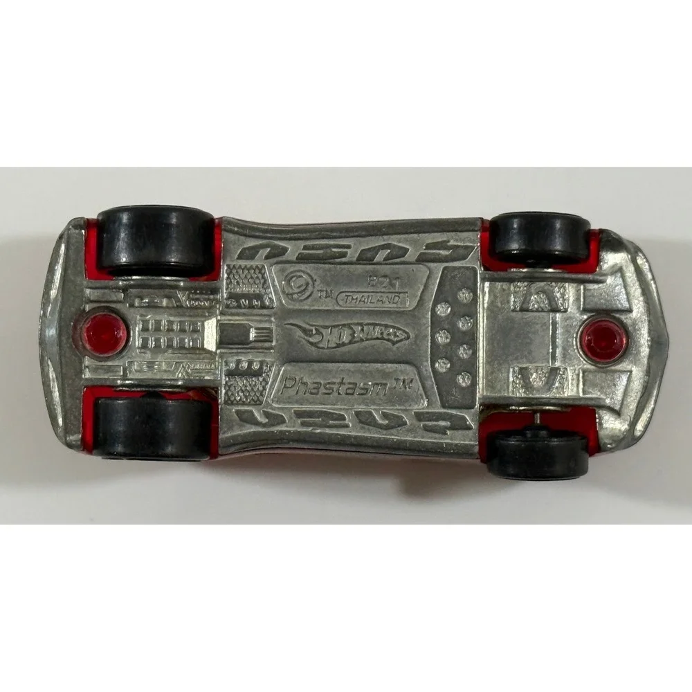 Hot Wheels Phastasm Toy Car Kids 1:64 Red Translucent Flame X-Raycers B21